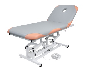 Стол массажный КВ02-12 (UNICO GREY, волны)