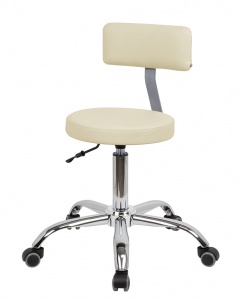 Топ со спинкой для маникюра (VLK 261, хром)