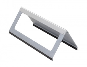 Подставка под ноги Аллегро (серебристая)