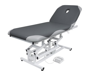 Стол массажный КВ02-12 (UNICO STEEL, волны)