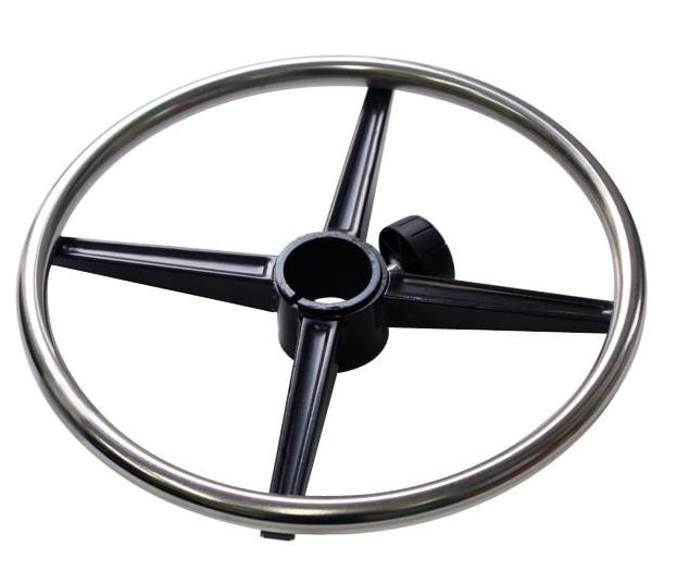 Круг-опора под ноги на пневматический подъемник