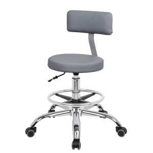 Топ со спинкой для косметолога с кругом под ноги (VLK 725)