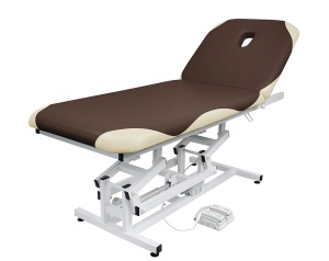 Стол массажный КВ02-12 (UNICO BROUN, волны)