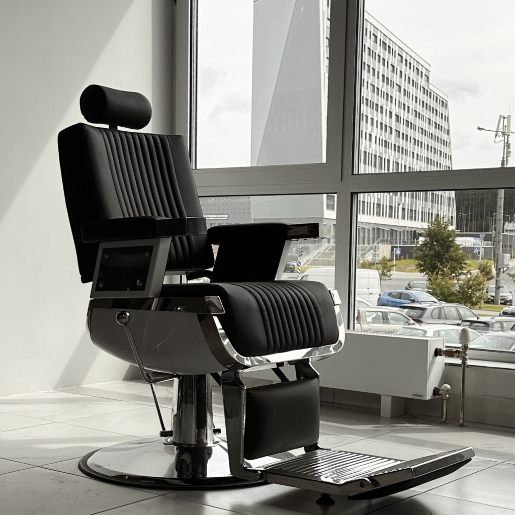 Кресло для барбершопа - советы как выбрать