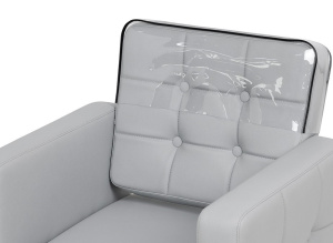 Защитный чехол на спинку кресла "Порто"