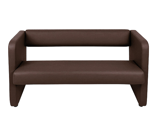 Диваны в салон красоты: Диван для зоны ожидания Эко (Eco PE 501) за 540 руб. Фото 2