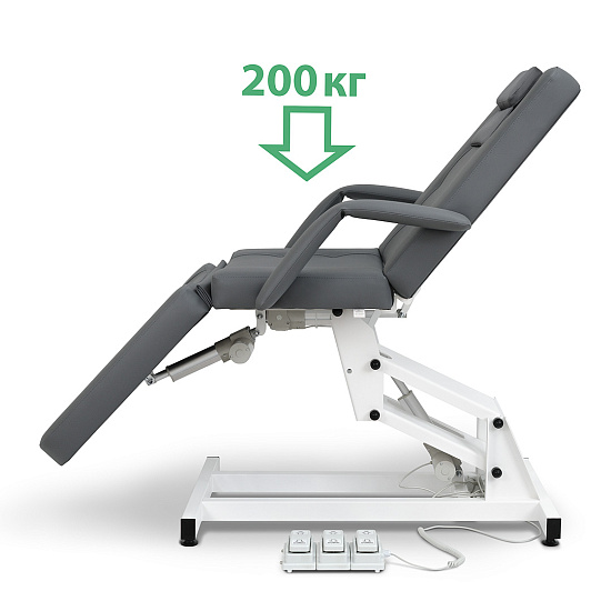 Кресла и кушетки косметологические: Эстетика 3 Электро (VLK 725, на электроприводе, 3 мотора) за 3080 руб. Фото 6