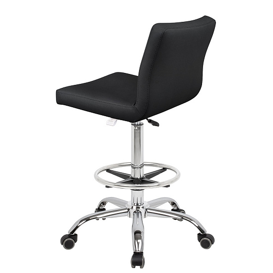 Стулья для парикмахера: Канто для парикмахера с кругом под ноги (VLK 600, с пуговицами) за 555 руб. Фото 5