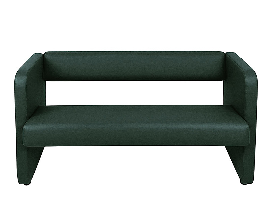 Диваны в салон красоты: Диван для зоны ожидания Эко (MADRAS 06) за 540 руб. Фото 2