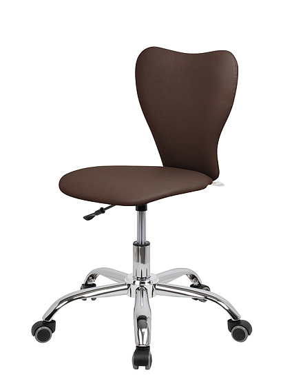 Стулья мастера педикюра: Перфекто для педикюра на супернизком подъемнике (VLK 501, хром) за 315 руб. Фото 2