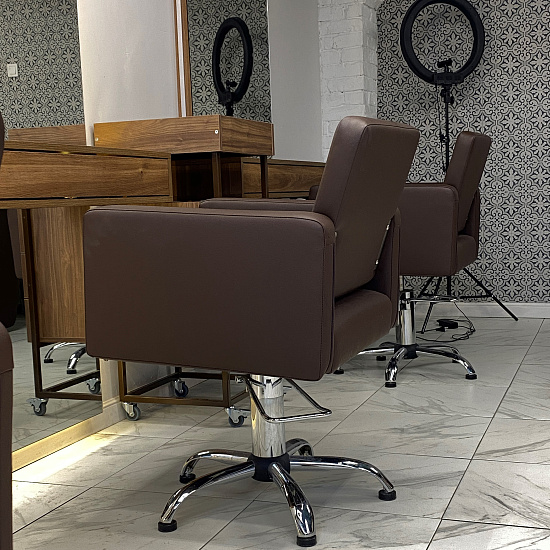 Парикмахерские кресла: Примо (VLK 501, на пятилучии) за 610 руб. Фото 7