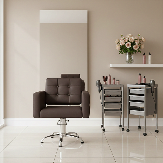 Парикмахерские кресла: PORTO PRO (VLK 501, на пятилучии) за 770 руб. Фото 6