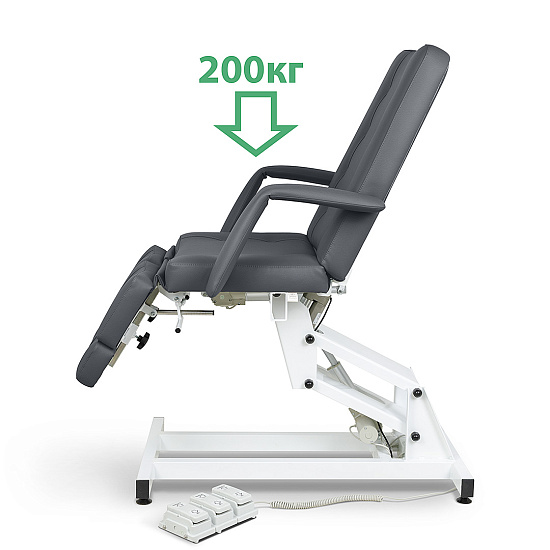 Педикюрные кресла: Подо 3 Электро (VLK 501, электропривод, 3 мотора) за 3200 руб. Фото 12