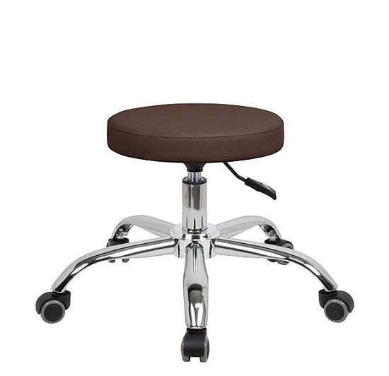 Стулья мастера педикюра: Топ для педикюра супернизкий (VLK 501, хром) за