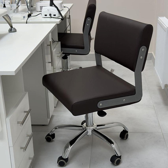 Стулья косметолога: Венто для косметолога (VLK 600, хром) за 405 руб. Фото 4