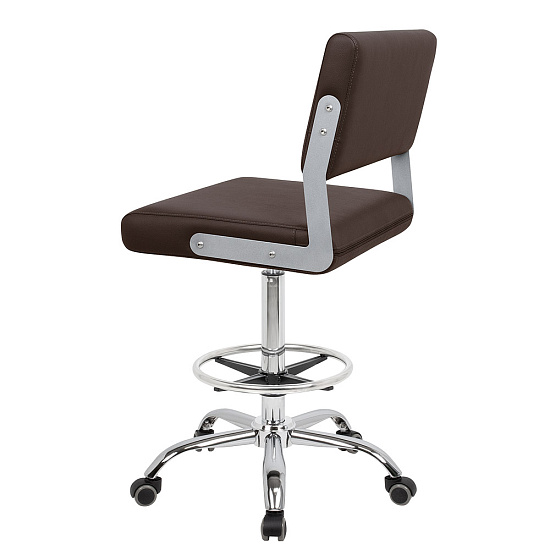 Стулья для парикмахера: Венто для парикмахера с кругом под ноги (VLK 501) за 495 руб. Фото 4