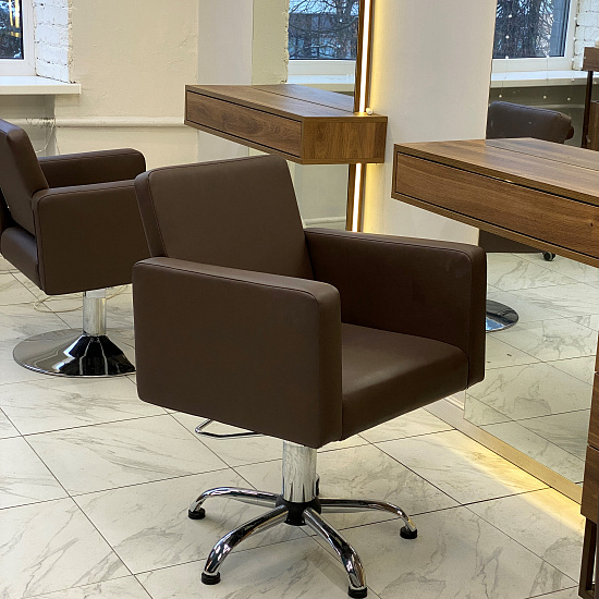 Парикмахерские кресла: Примо (MDR 06, на пятилучии) за 610 руб. Фото 7