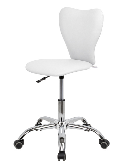 Стулья мастера педикюра: Перфекто для педикюра на низком подъемнике (VLK 100, хром) за 365 руб. Фото 2