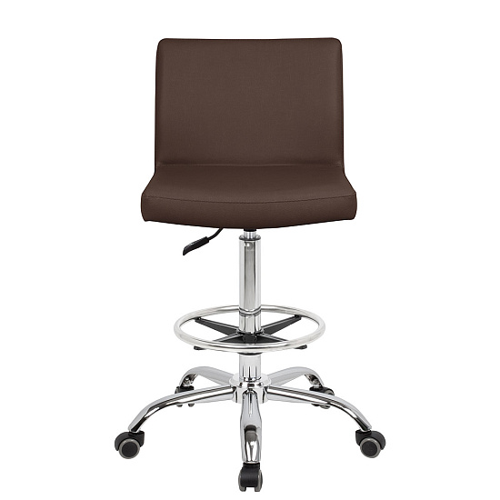 Стулья для парикмахера: Канто для парикмахера с кругом под ноги (VLK 501) за 555 руб. Фото 2