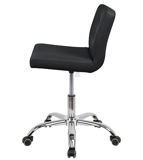 Стулья мастера педикюра: Канто для педикюра на низком подъёмнике (VLK 600, с пуговицами, хром) за 465 руб. Фото 5