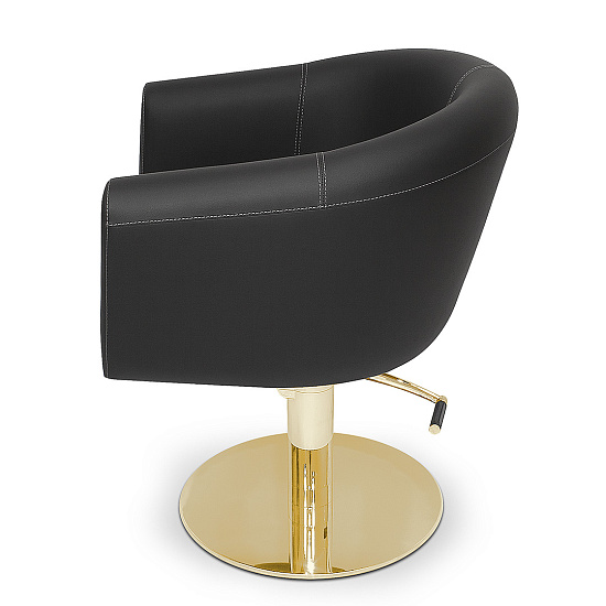 Парикмахерские кресла: Массимо (на диске плоском, золото) за 1540 руб. Фото 3