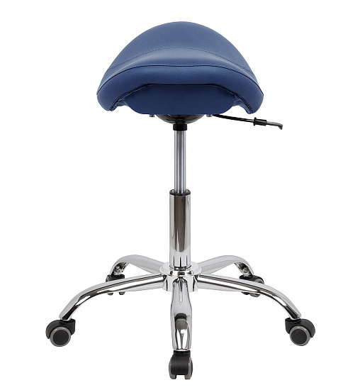 Стулья для маникюра: Стул седло BALANSE для маникюра (ECO PE 402, хром) за 380 руб. Фото 4
