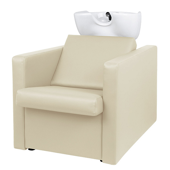 Мойки парикмахерские: Комо (VLK 261, 013 белая) за