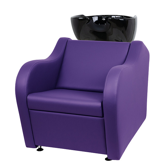 Мойки парикмахерские: Лугано (Eco PE 420, 013 черная) за