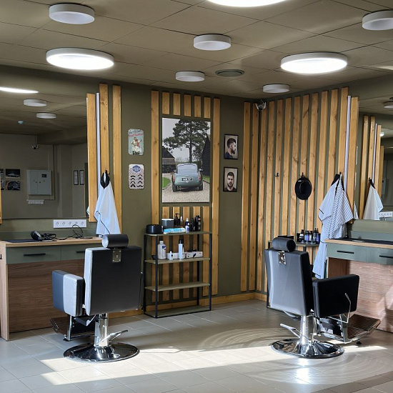 Кресла для барбершопа: Толедо (VLK 725, декор линиями) за 1700 руб. Фото 7