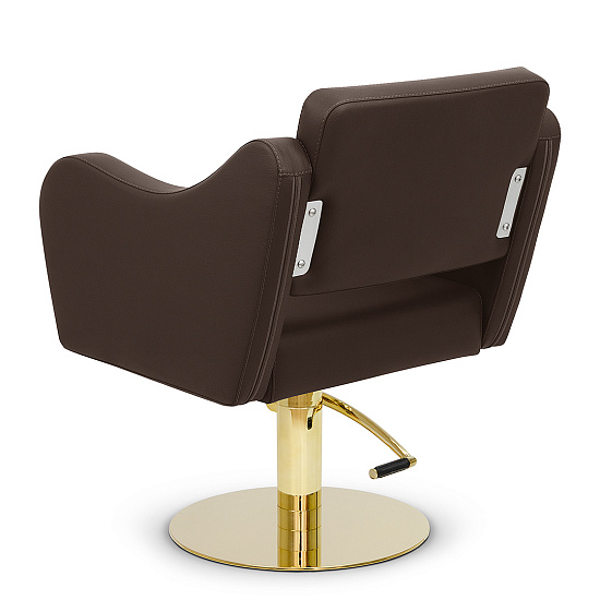 Парикмахерские кресла: RIVO (ECO PE 402, на диске плоском, золото) за 1080 руб. Фото 4