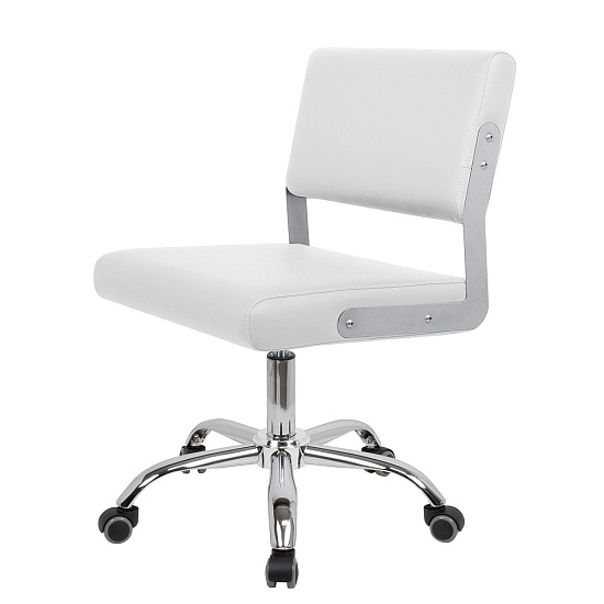 Стулья мастера педикюра: Венто для педикюра низкий (VLK 100, хром) за