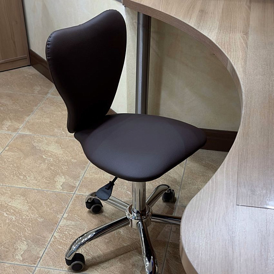 Стулья для маникюра: Перфекто для маникюра (ECO PE 402, хром) за 315 руб. Фото 4