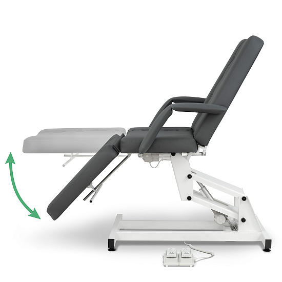 Кресла и кушетки косметологические: Кресло кушетка косметологическое Эстетика 2 Электро (VLK 700, на электроприводе, 2 мотора) за 3080 руб. Фото 6