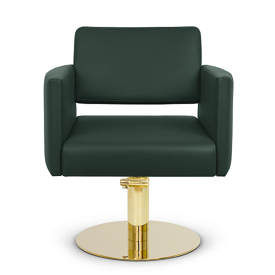 Парикмахерские кресла: Больсена (MADRAS 06, на диске плоском, золото) за 1120 руб. Фото 2