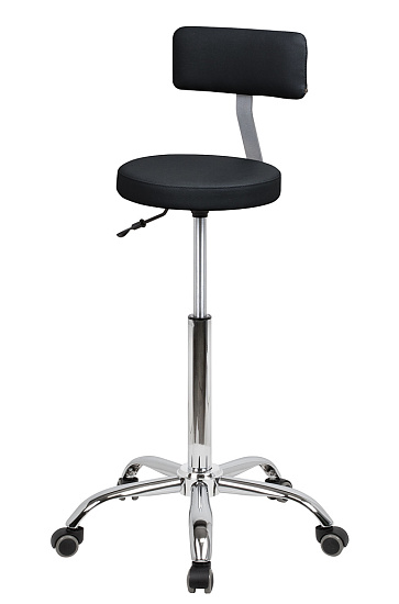 Стулья для парикмахера: Топ со спинкой для парикмахера (VLK 600) за 300 руб. Фото 2