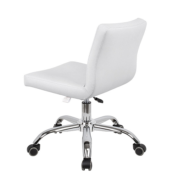 Стулья мастера педикюра: Канто для педикюра на супернизком подъёмнике (VLK 100, с пуговицами, хром) за 515 руб. Фото 5