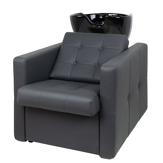 Мойки для барбершопа: Комо-Честер (VLK 700, 013 черная) за