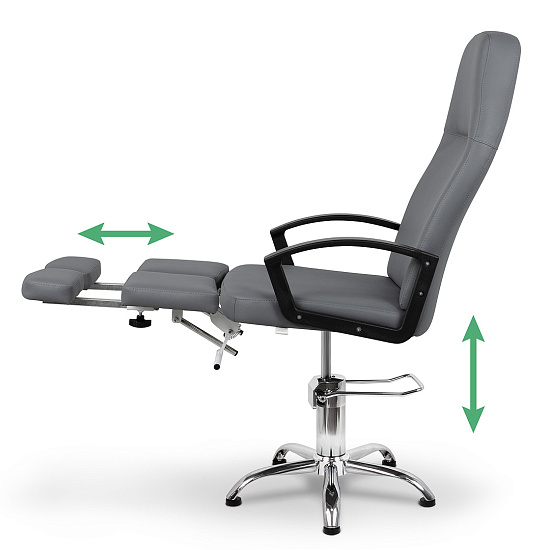 Педикюрные кресла: Интэро Эко (VLK 501, на пятилучии) за 900 руб. Фото 5