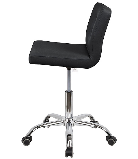 Стулья косметолога: Канто для косметолога (VLK 600, с пуговицами, хром) за 465 руб. Фото 4