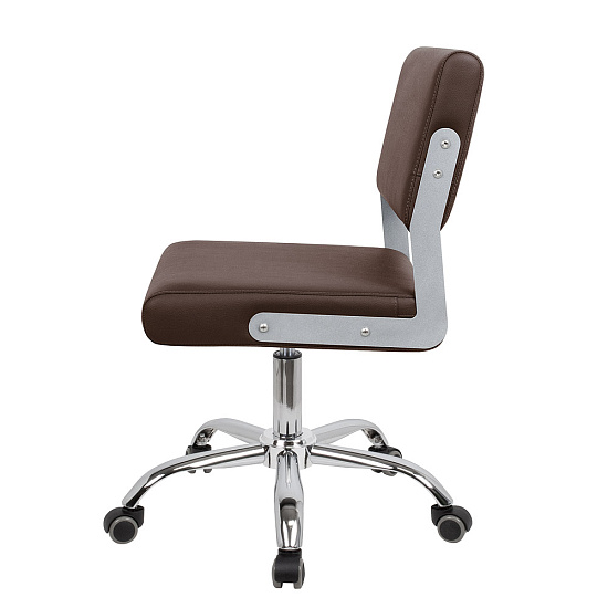 Стулья мастера педикюра: Венто для педикюра низкий (VLK 501, хром) за 405 руб. Фото 3