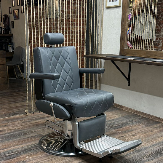 Кресла для барбершопа: Дублин ( MADRAS 06) за 2200 руб. Фото 15