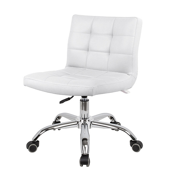 Стулья мастера педикюра: Канто для педикюра на супернизком подъёмнике (VLK 100, квадраты, хром) за