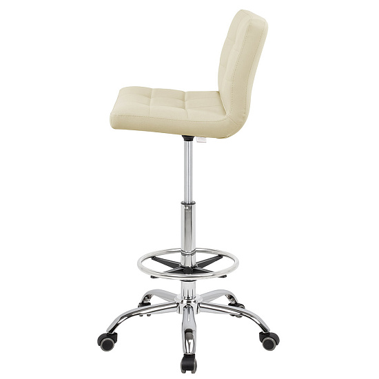 Стулья для парикмахера: Канто для парикмахера с кругом под ноги (VLK 261, квадраты) за 555 руб. Фото 4