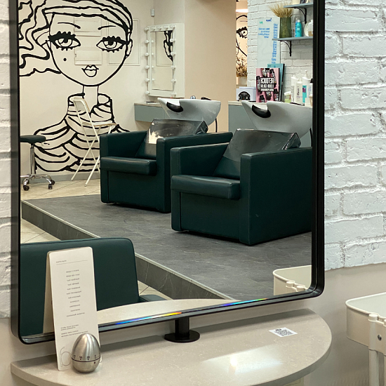 Мойки парикмахерские: Комо (ECO PE 402, 0356 черная) за 1650 руб. Фото 6