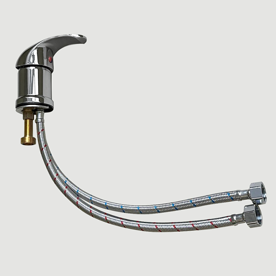 Комплектующие для ремонта: Смеситель для парикмахерской мойки за