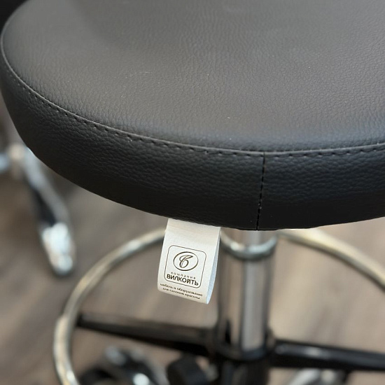 Стулья для парикмахера: Топ со спинкой для парикмахера (VLK 261) за 300 руб. Фото 3