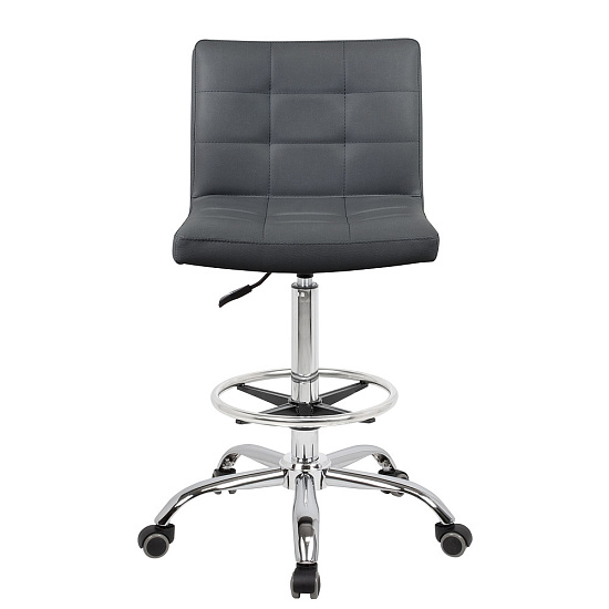 Стулья для парикмахера: Канто для парикмахера с кругом под ноги (VLK 700, квадраты) за 555 руб. Фото 2