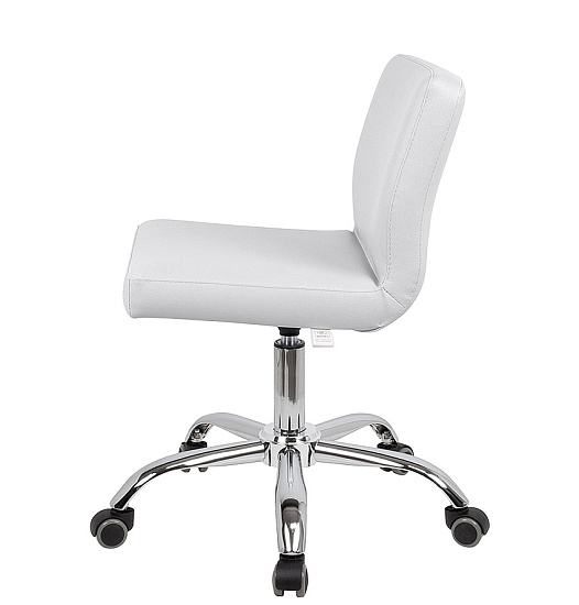 Стулья мастера педикюра: Канто для педикюра на низком подъёмнике (VLK 100, хром) за 515 руб. Фото 3