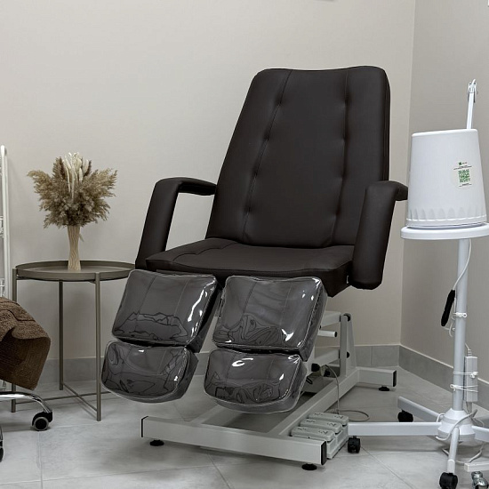 Педикюрные кресла: Подо 3 Электро (UNICO TOUPE, электропривод, 3 мотора, 3 года гарантии) за 4150 руб. Фото 26