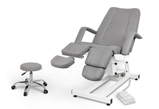 Педикюрные кресла: Подо 3 Электро (UNICO GREY, электропривод, 3 мотора) за 3650 руб. Фото 14